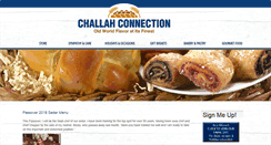 Desktop Screenshot of blog.challahconnection.com